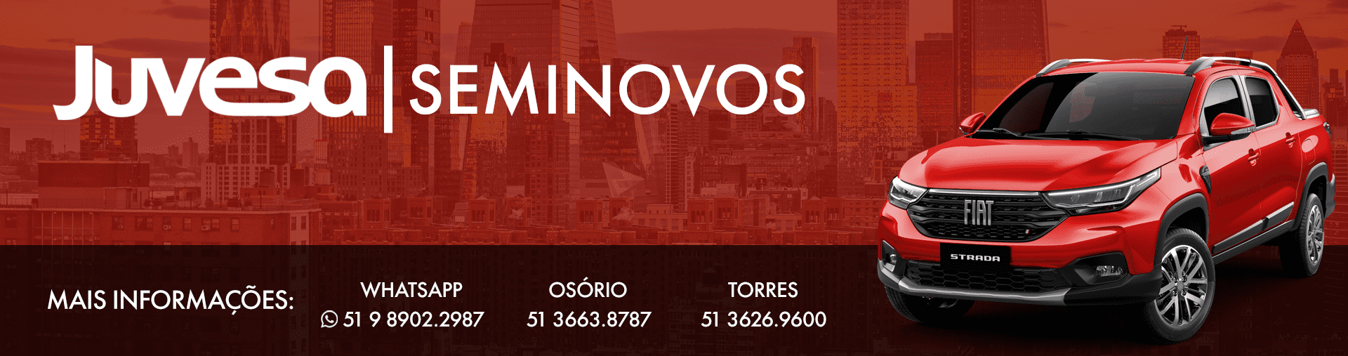 Juvesa Seminovos Juvesa Seminovos