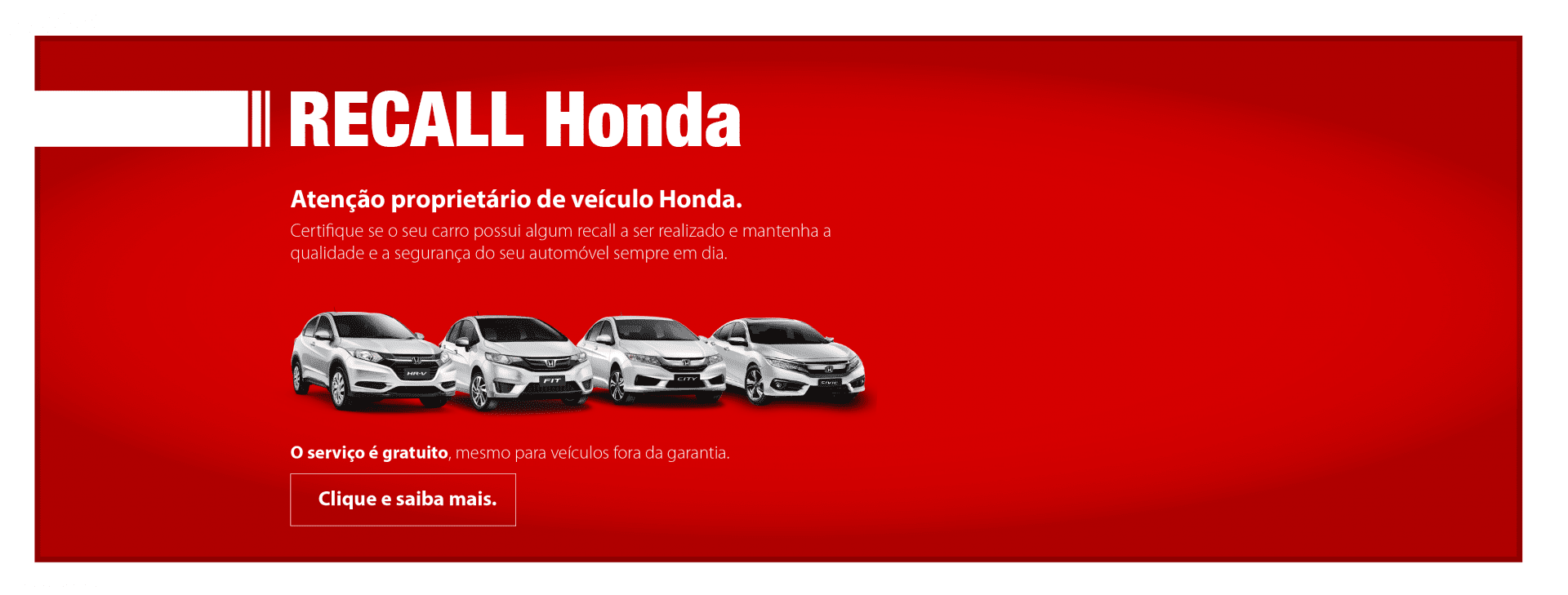 Recall Honda