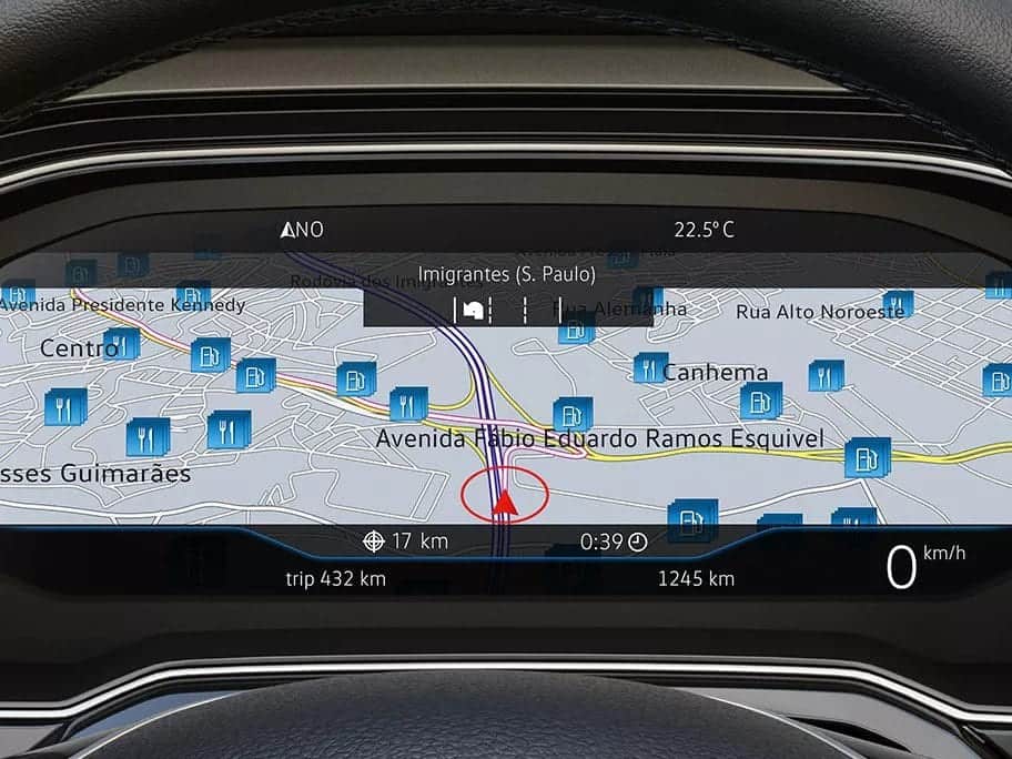 Virtus 2 Volkswagen Virtus - Active Info Display