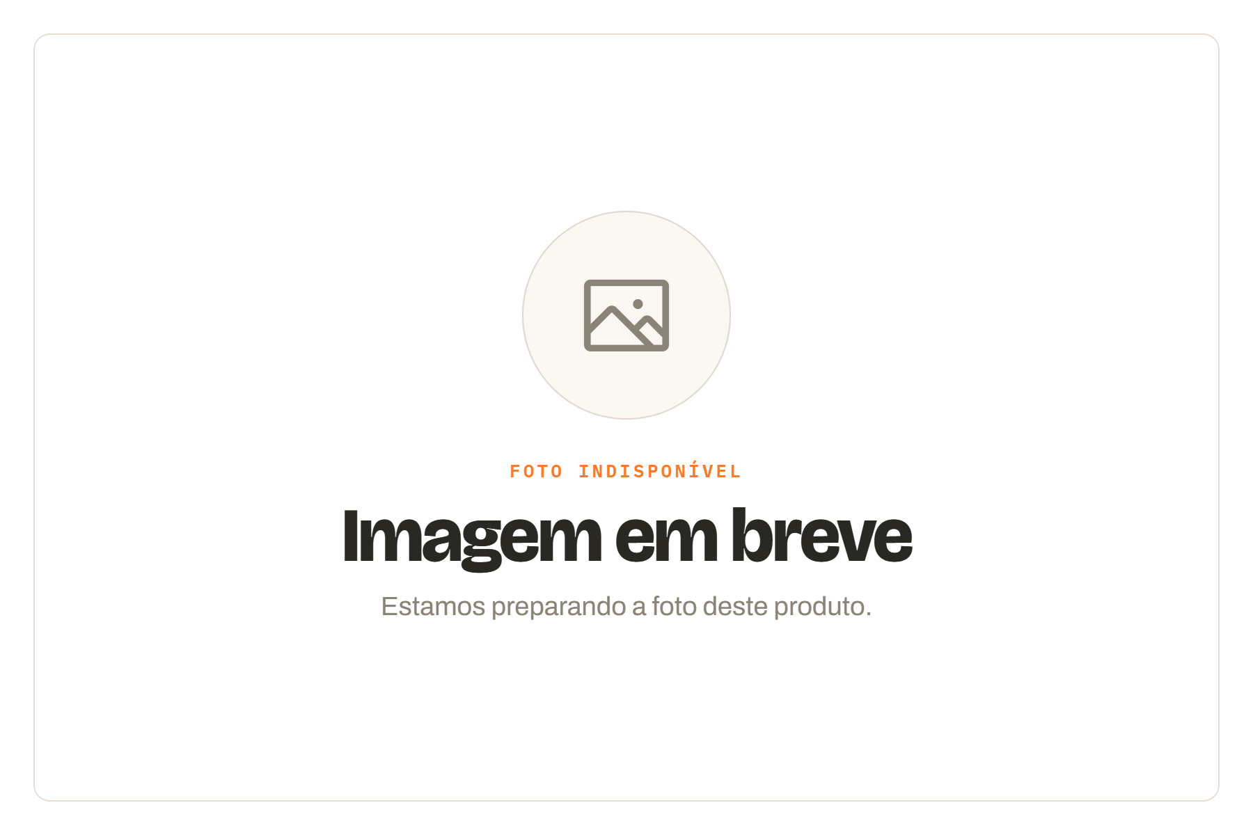 Aguardando imagem do produto