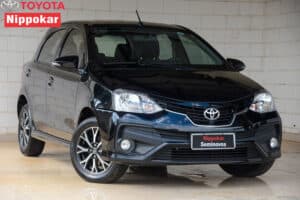 TOYOTA ETIOS HATCH PLATINUM AT 17/18 2017/2018