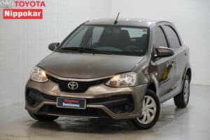 TOYOTA ETIOS HATCH XS 15 AT 17/18 2017/2018