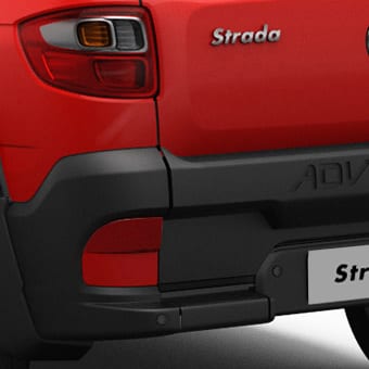 Strada 7 Strada strada detalhe traseira1