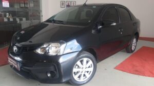 TOYOTA ETIOS 1.5 X PLUS SEDAN 16V FLEX 4P AUTOMÁTICO 2020/2020