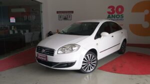 FIAT LINEA 1.8 ABSOLUTE 16V FLEX 4P AUTOMATIZADO 2014/2015