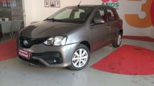 TOYOTA ETIOS 1.5 X PLUS 16V FLEX 4P AUTOMÁTICO 2019/2020