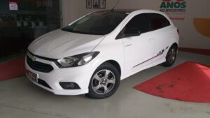 CHEVROLET ONIX 1.4 MPFI EFFECT 8V FLEX 4P MANUAL 2017/2018
