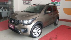 FIAT MOBI 1.0 8V EVO FLEX WAY MANUAL 2016/2017