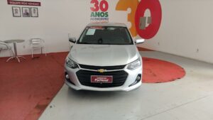 CHEVROLET ONIX 1.0 TURBO FLEX PLUS LTZ AUTOMÁTICO 2019/2020