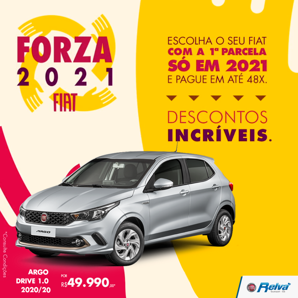 2020 05 28 lead argo forza - Aproveite as condições do Fiat Forza 2021 na Relva!