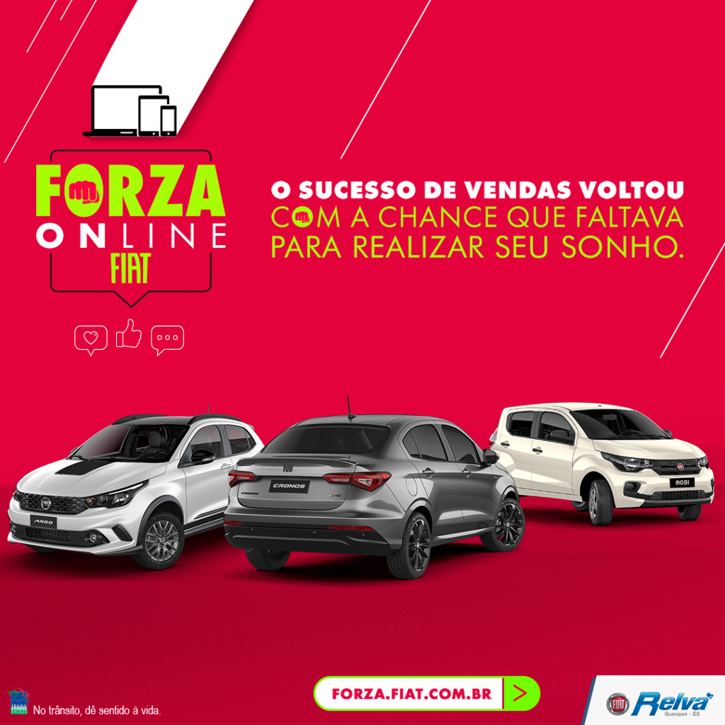 2020 07 23 forza 1 - Aproveite a 2ª edição do Forza Fiat