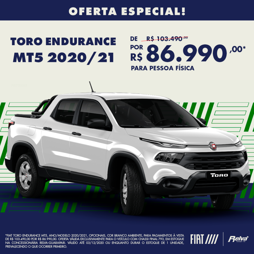 RELVA TORO ENDURANCE MT5 Lead Ads - Oferta especial: Toro Endurance MT5 2020/21 por R$ 86.990,00*