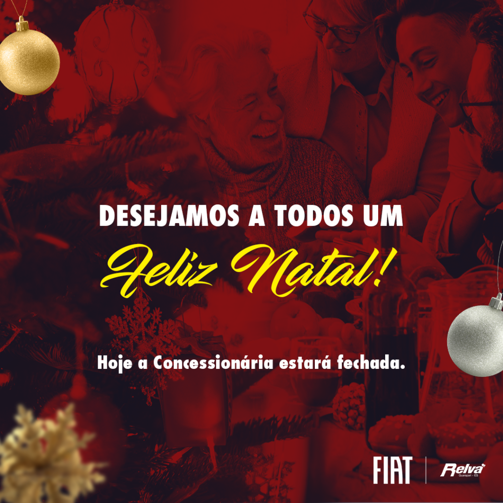 19 RELVA NATAL AVISO EXPEDIENTE Post Facebook - Feliz Natal!
