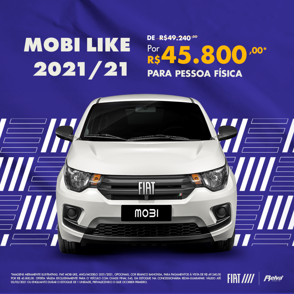 11 RELVA MOBI LIKE 202121 Lead Ads.png v2 - Mobi Like 2021/21 por R$ 45.800,00*