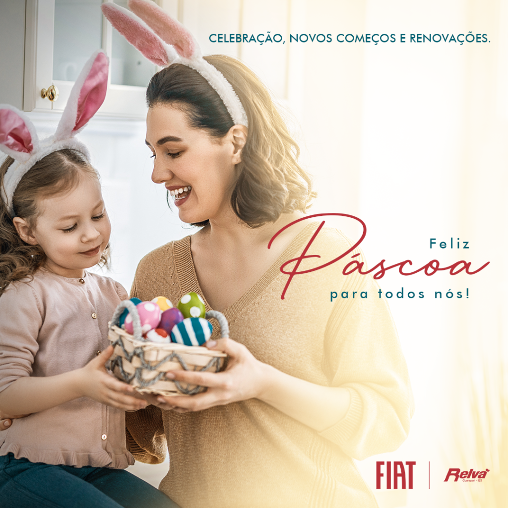 RELVA PASCOA Post Facebook - 04/04 - Feliz Páscoa!