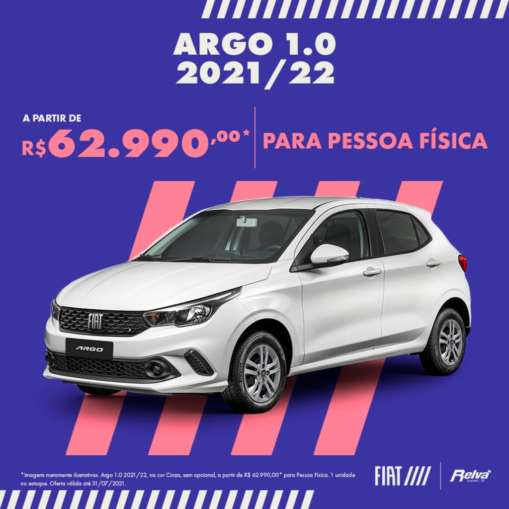 Relva Argo1.0 LeadAds 1024x1024 1 - Argo 1.0 2021/22 a partir de R$ 62.990,00*
