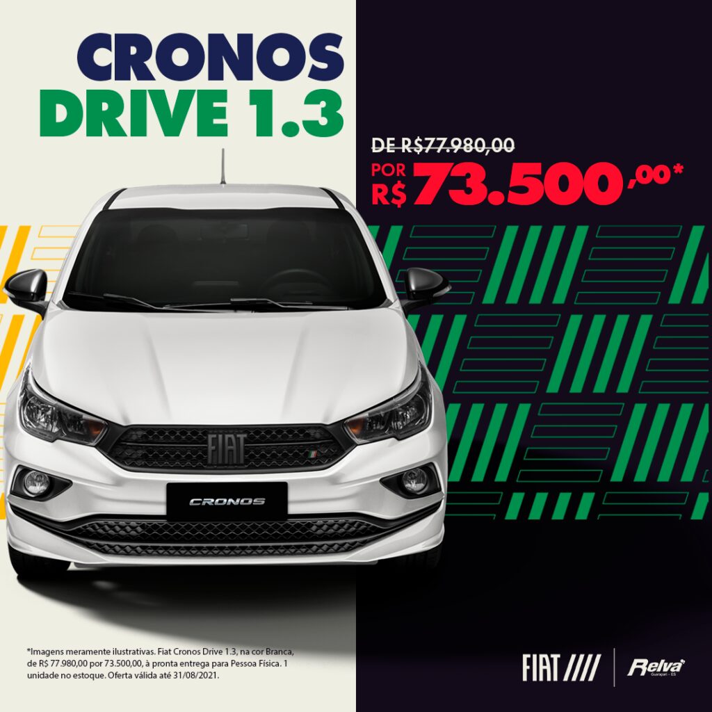 Relva Cronos Drive LeadAds agosto 1024x1024 1 - Cronos Drive 1.3 por R$ 73.500,00*