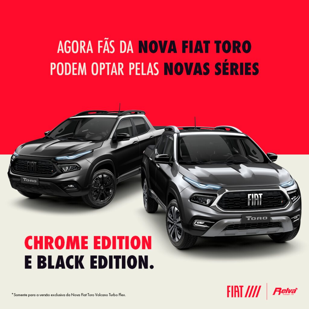 Relva Nova Fiat Toro Novas Opcionais 1024x1024 1 - Nova Fiat Toro: Chrome Edition e Black Edition