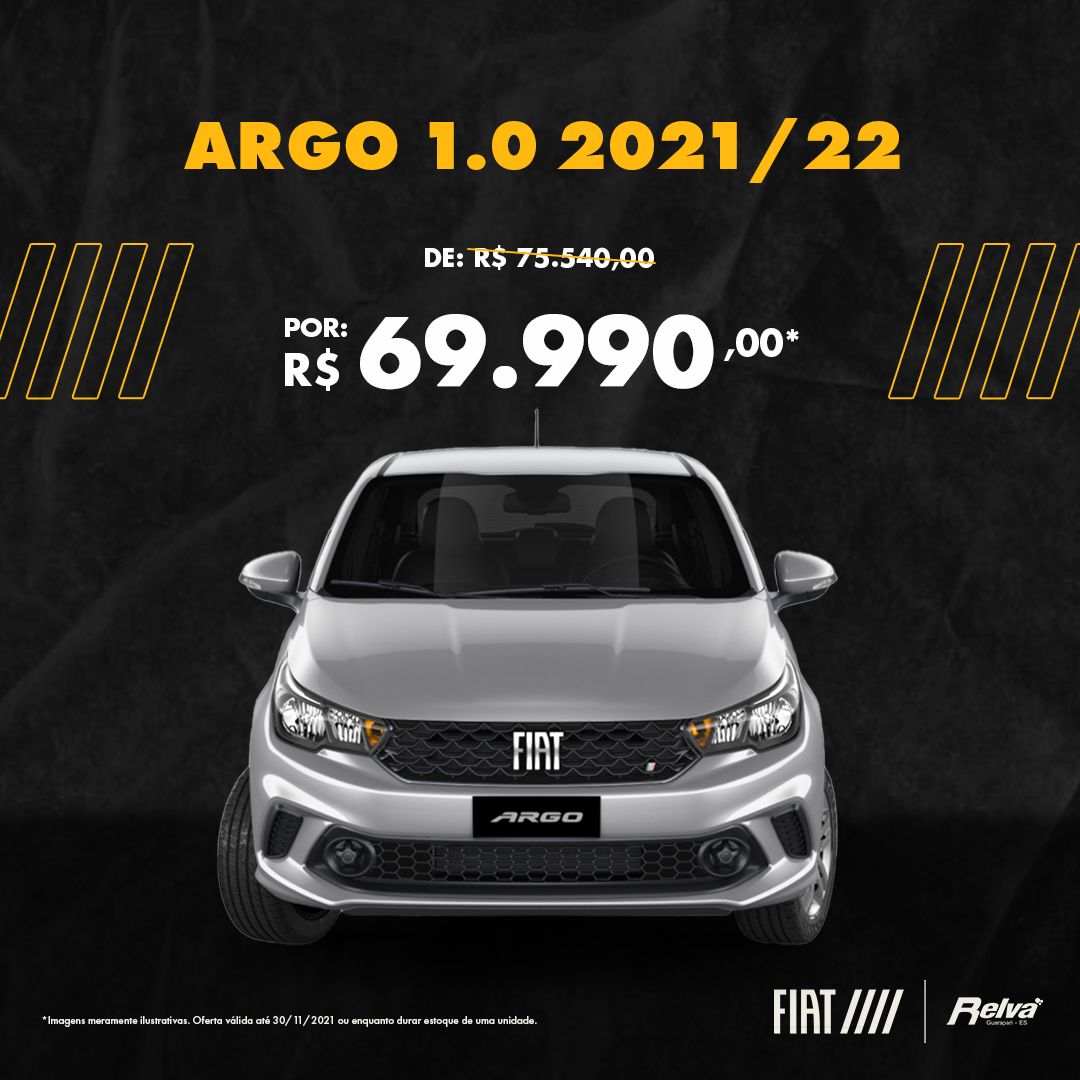 Carros na Web, Fiat Argo