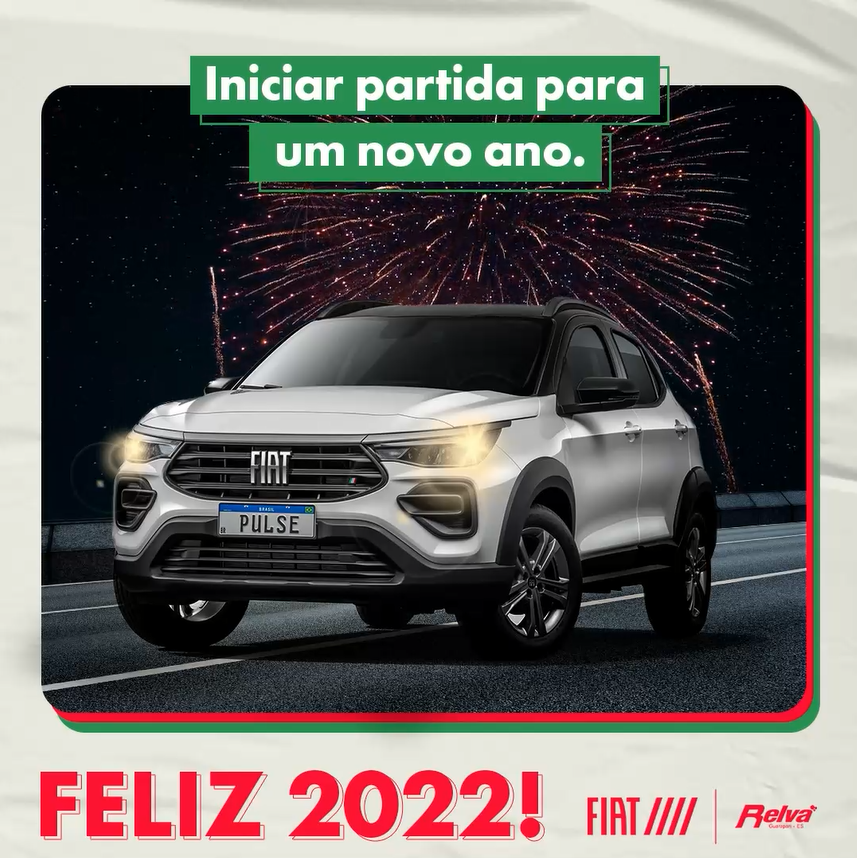 2022 - Feliz 2022!