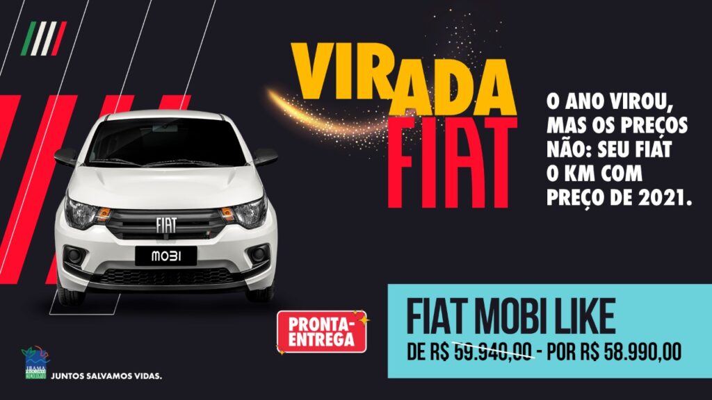 WhatsApp Image 2022 01 13 at 12.57.36 - Virada Fiat: Mobi Like por R$ 58.990,00*