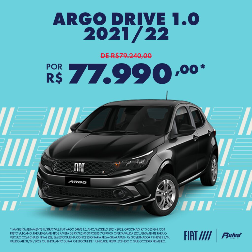 Relva ArgoDrive preto LeadAds janeiro 1024x1024 1 - Argo Drive 1.0 2021/22 por R$ 77.990,00*
