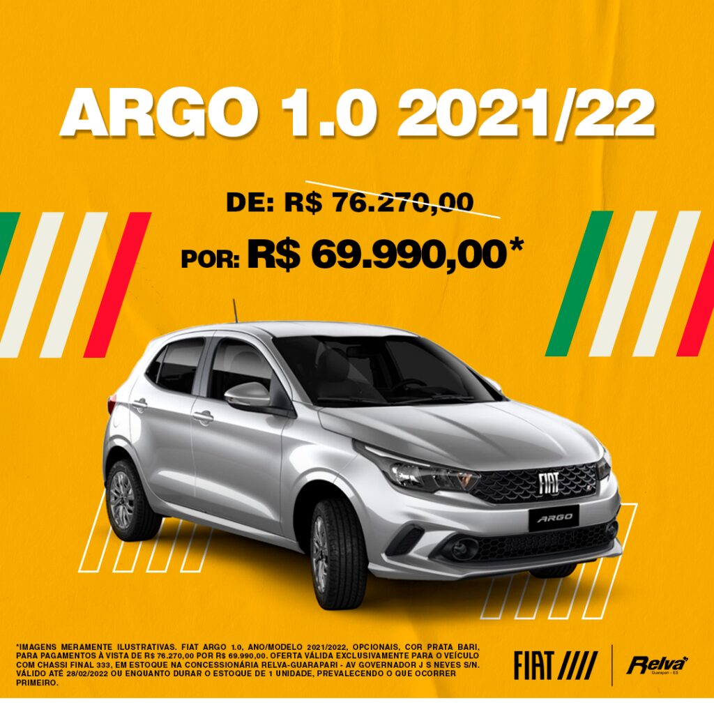 Argo1.0 1024x1024 1 - Argo 1.0 2021/22 por R$ 69.990,00*