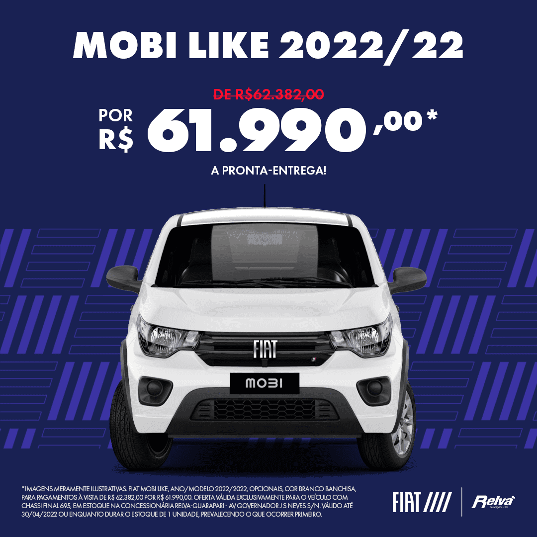 comprar Fiat Mobi 0km