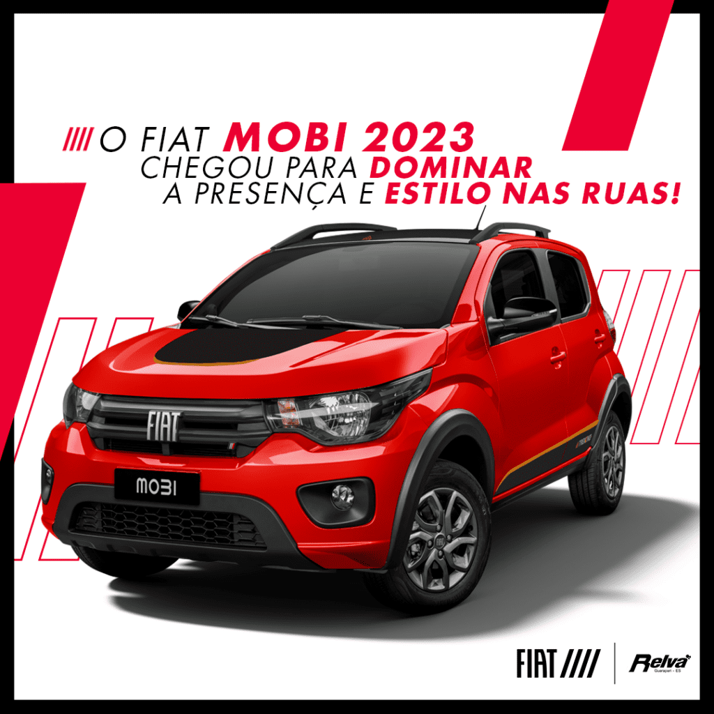 Mobi 2023 - O Fiat Mobi 2023 chegou!