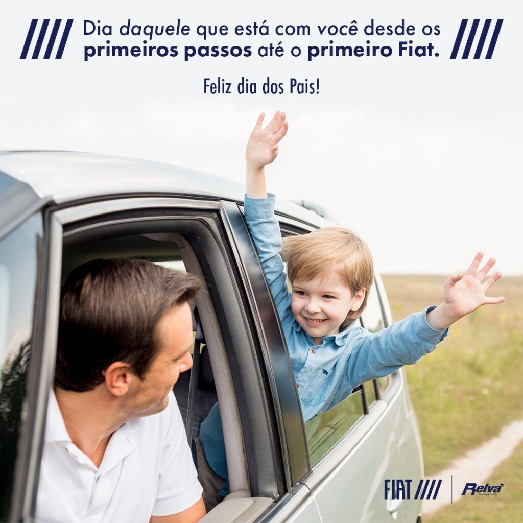 Relva Dia dos Pais - Feliz Dia dos Pais!