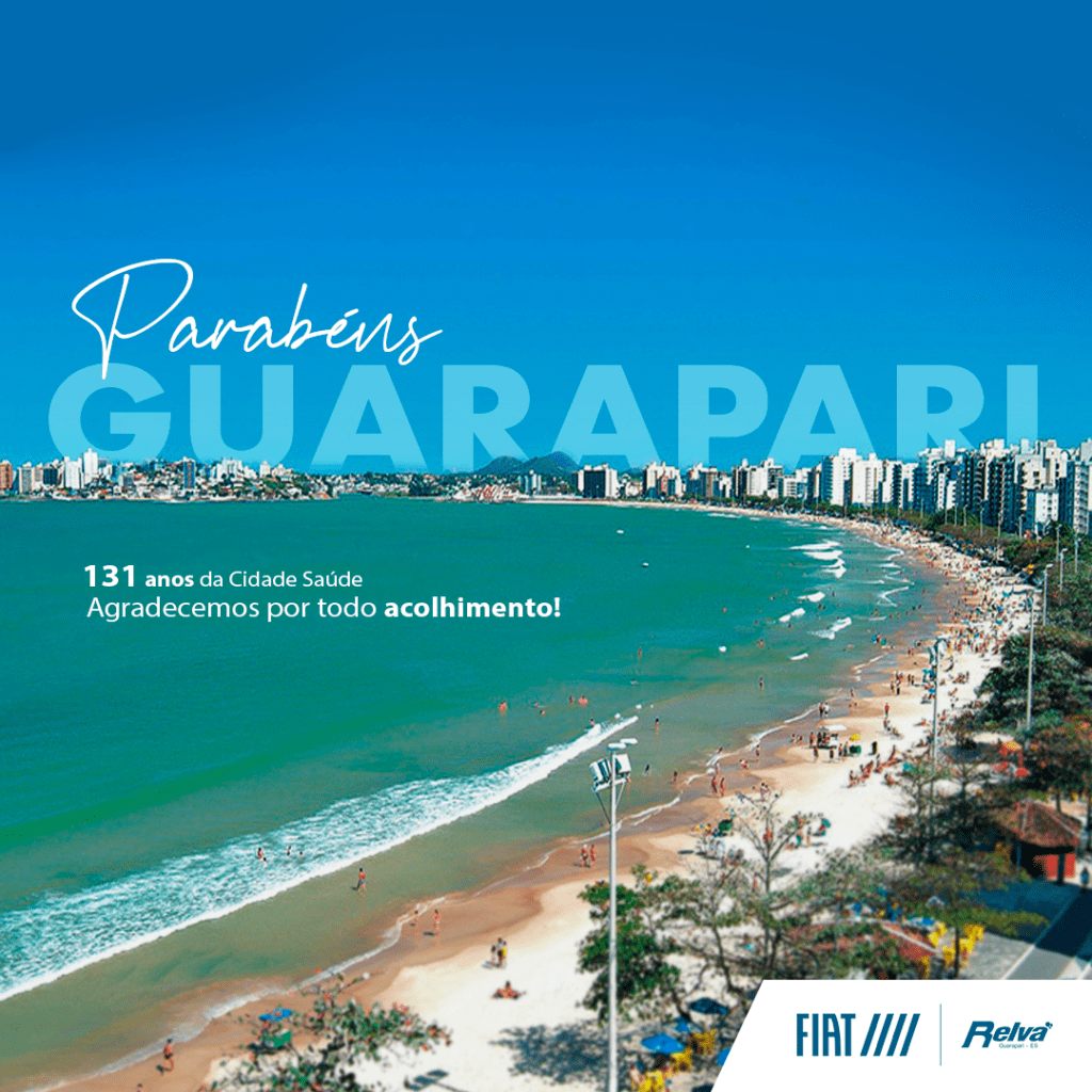 Aniversario Guarapari - Parabéns, Guarapari! #131anos