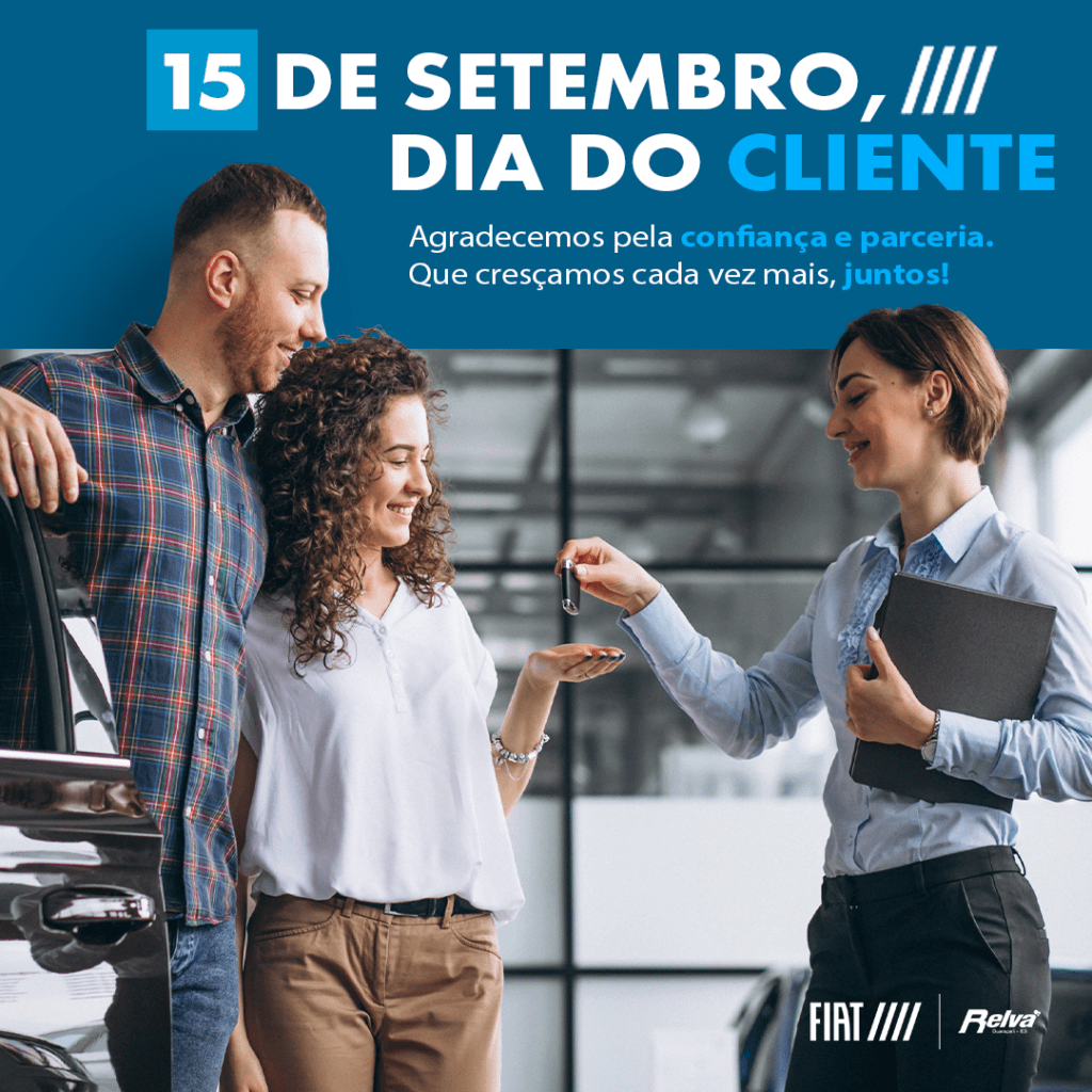 Dia Do Cliente - Feliz dia do Cliente!