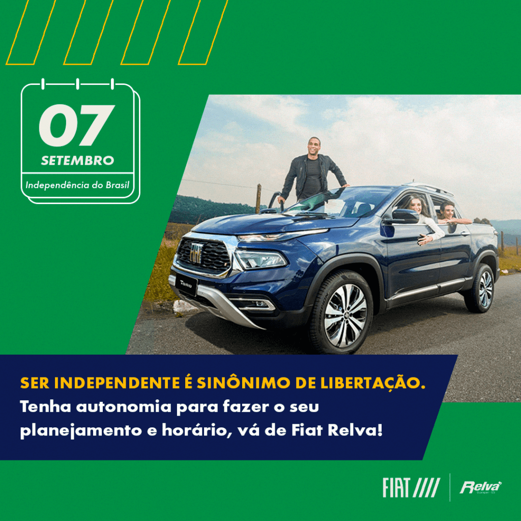 Relva Independencia Brasil - 07/09 - Independência do Brasil