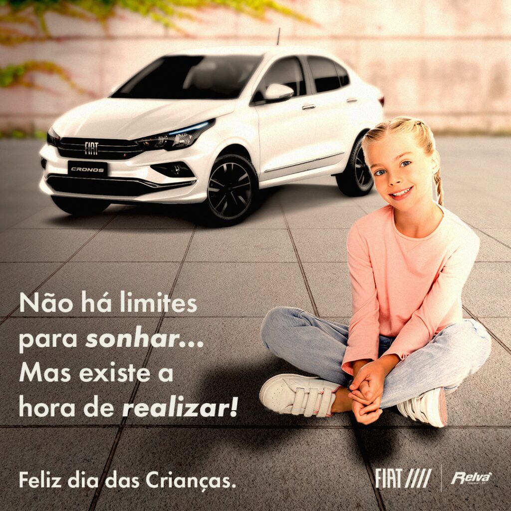 Feliz Dia Das Crianças Relva Veículos Carros 0km Seminovos Sedan Hatch E Minivan 1308