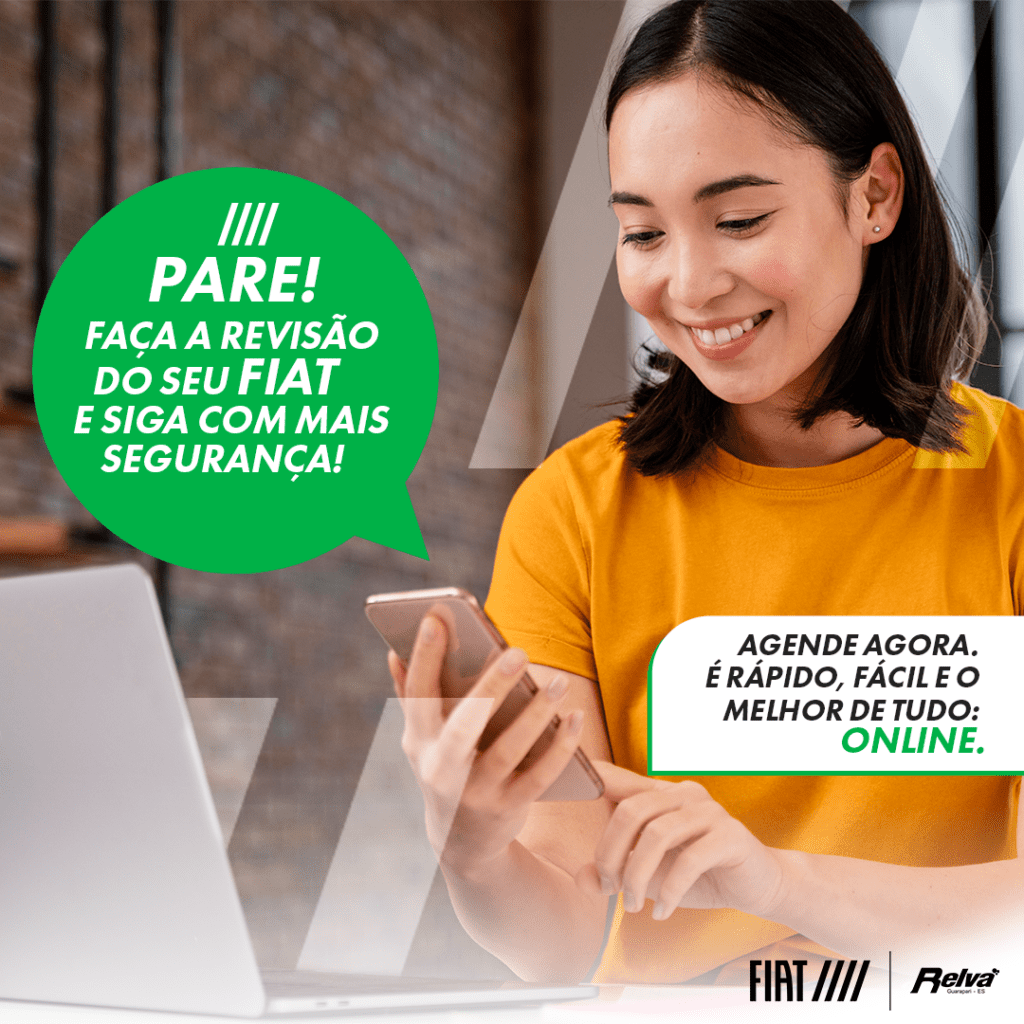 Agendamento De Revisao - PARE! Faça agora mesmo a revisão do seu Fiat