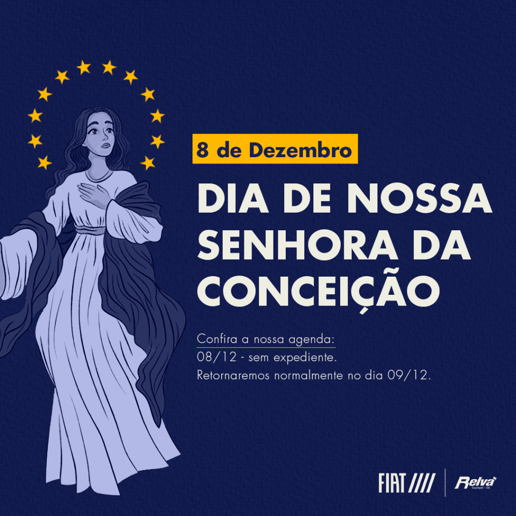 Relva DiadeNossaSenhoraDaConceicao - 08/12 - Dia de Nossa Senhora da Conceição