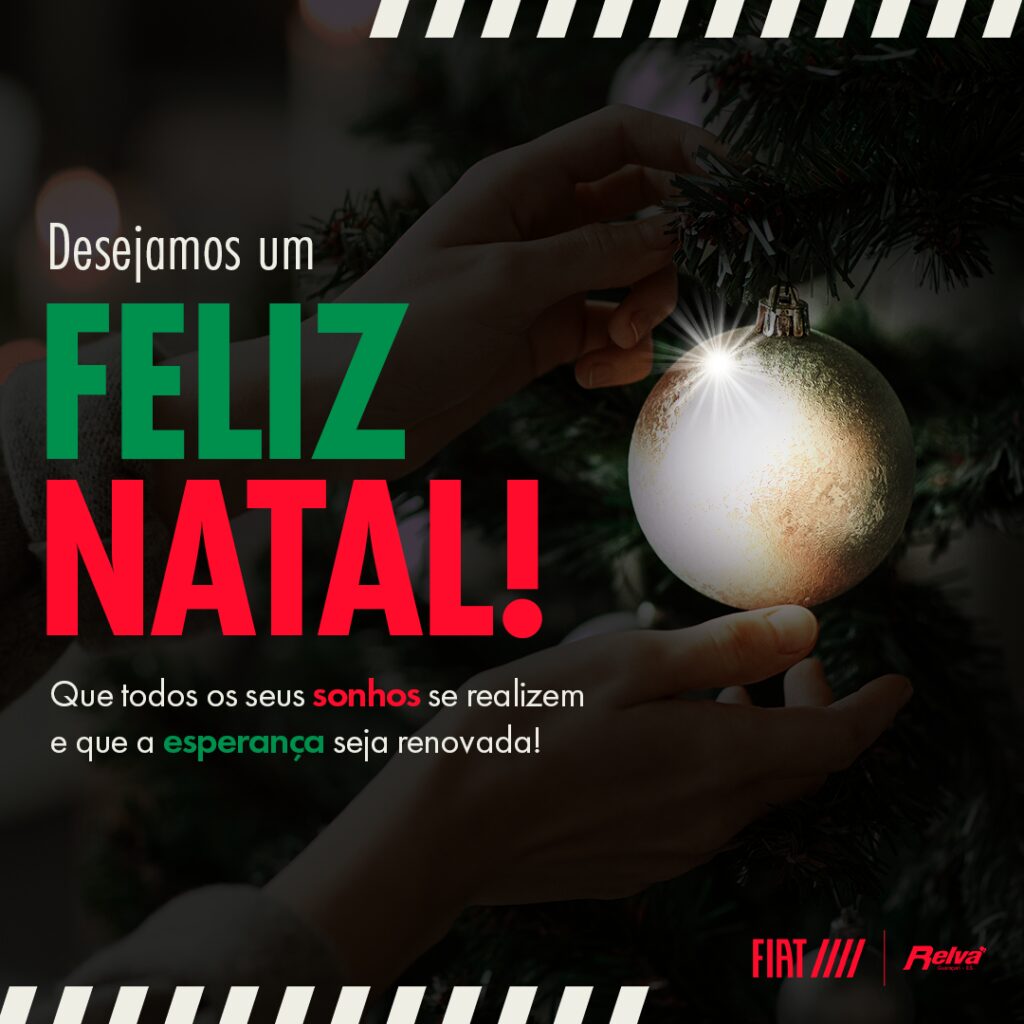 Relva Natal - Feliz Natal!