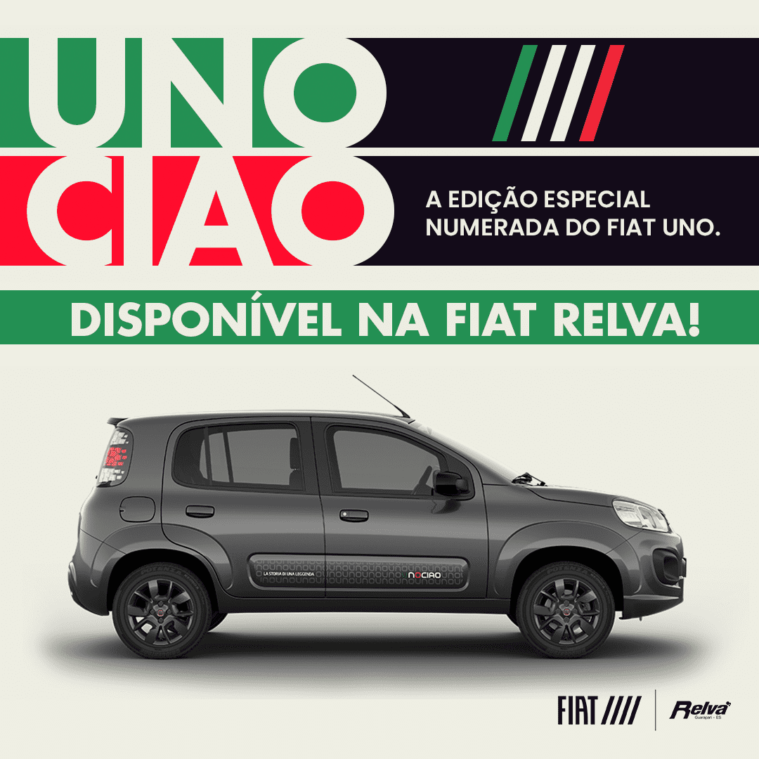 Fiat Uno sai de linha após 37 anos com edição limitada do Ciao