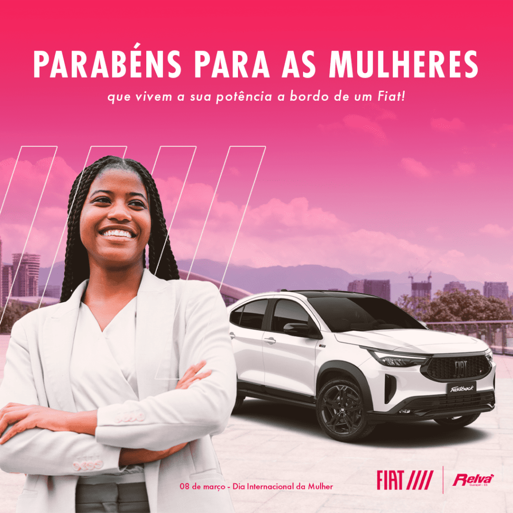 Relva Dia da Mulher - Feliz dia da Mulher!