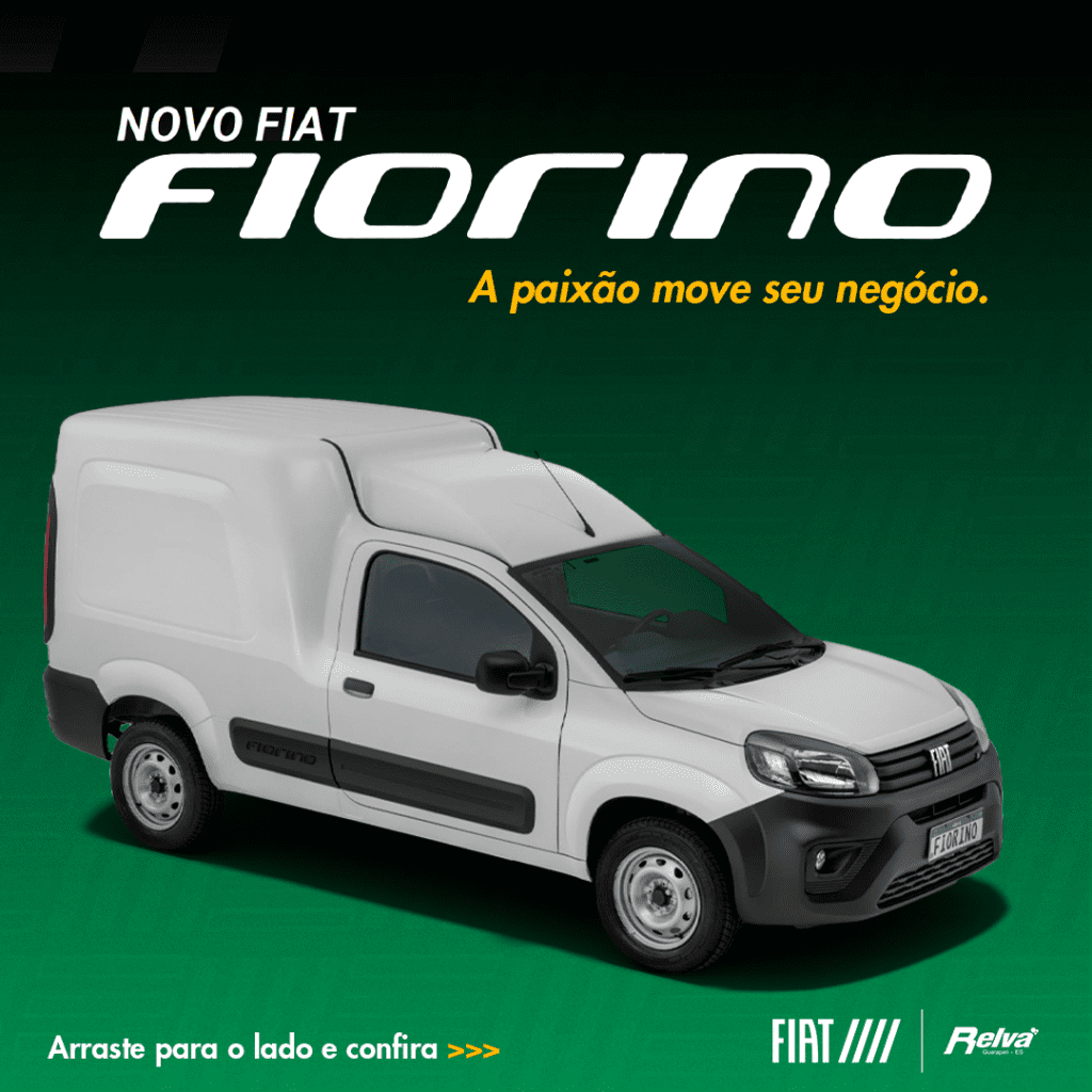Novo Fiat Fiorino A Paix O Move Seu Neg Cio Relva Ve Culos Carros Km Seminovos Sedan