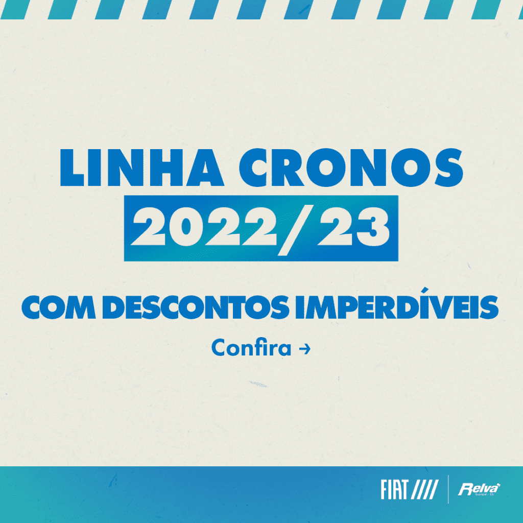 Relva Linha Cronos 2022 231 - Linha Cronos 2022/23 com descontos imperdíveis!