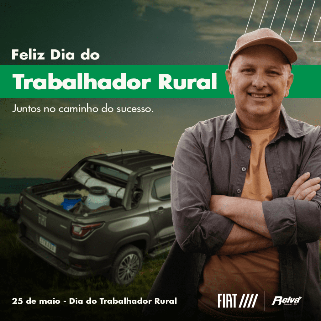 Relva Dia do Trabalhador Rural - Feliz Dia do Trabalhador Rural!