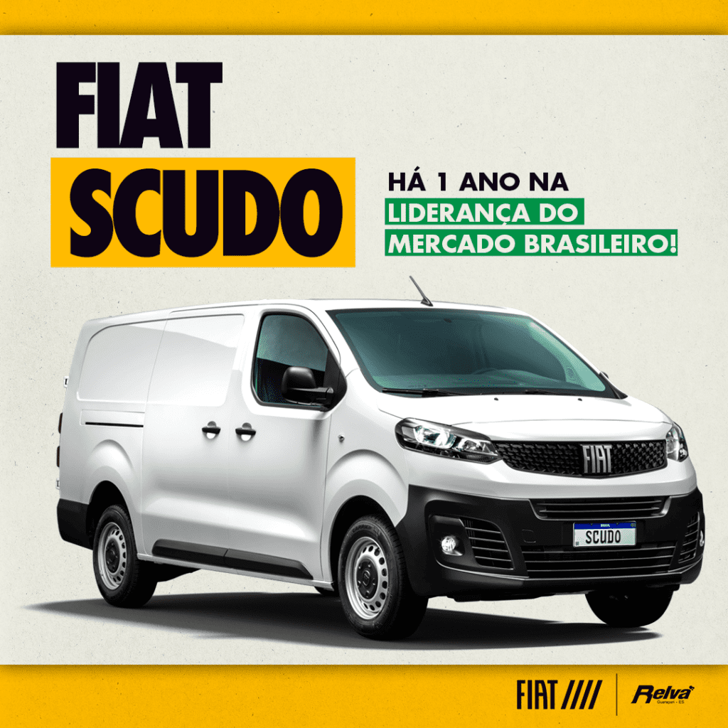 Relva Fiat Scudo Lider de Mercado 2 - Fiat Scudo: há 1 ano na LIDERANÇA do mercado brasileiro!