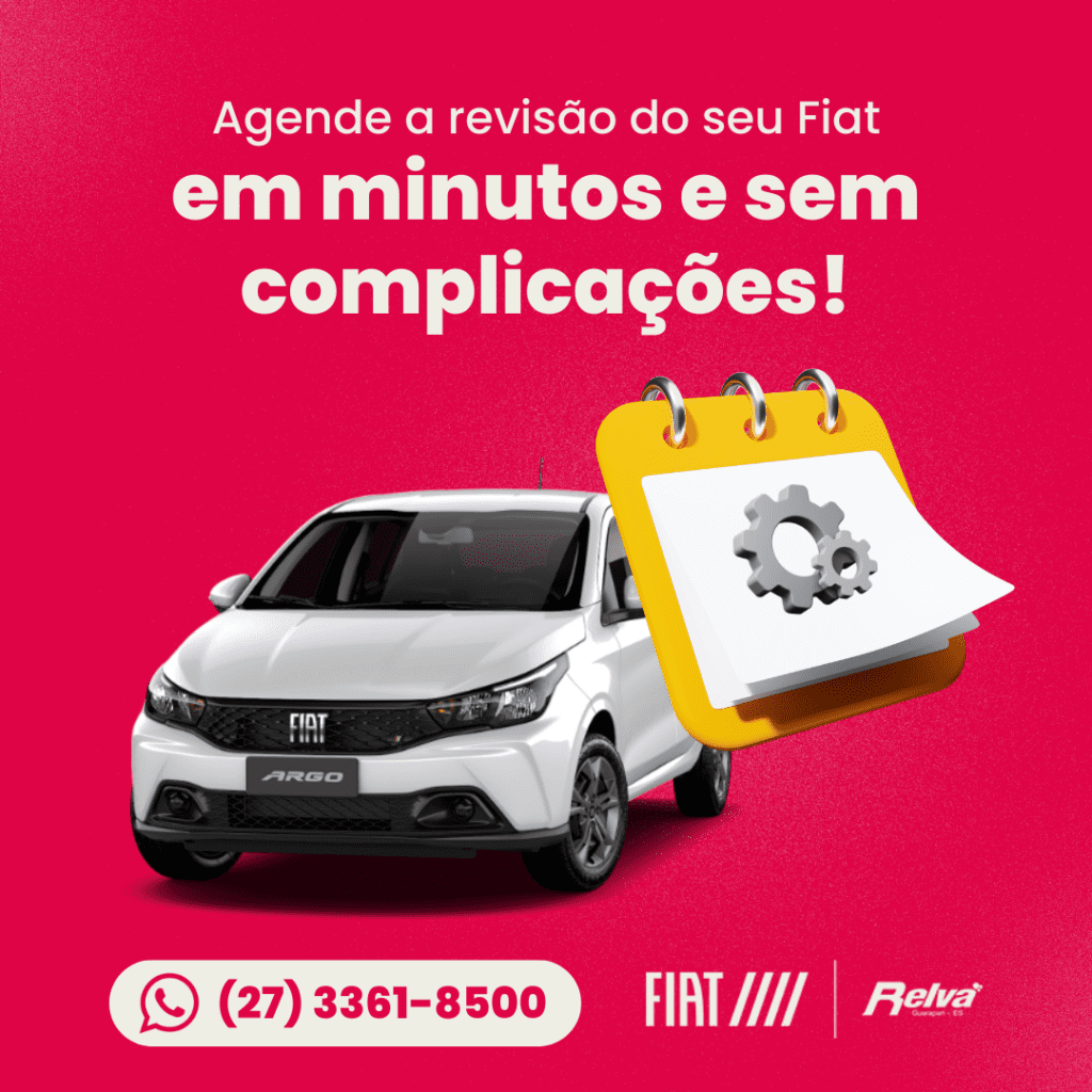 Relva Agendamento Wpp Outubro - Agende a revisão do seu Fiat em minutos e sem complicações!