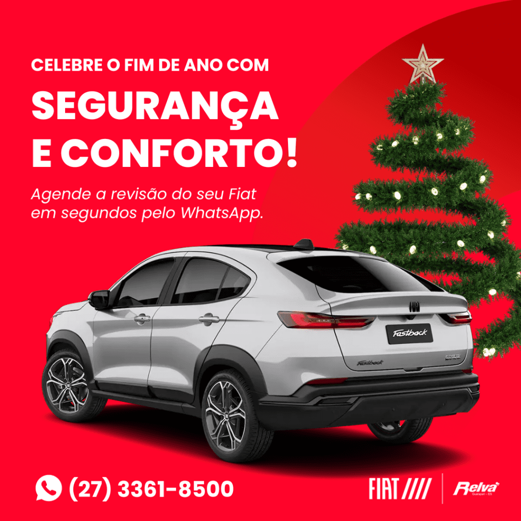 Relva Agendamento Revisao Dezembro - Celebre o fim de ano com segurança e conforto: agende a revisão do seu Fiat