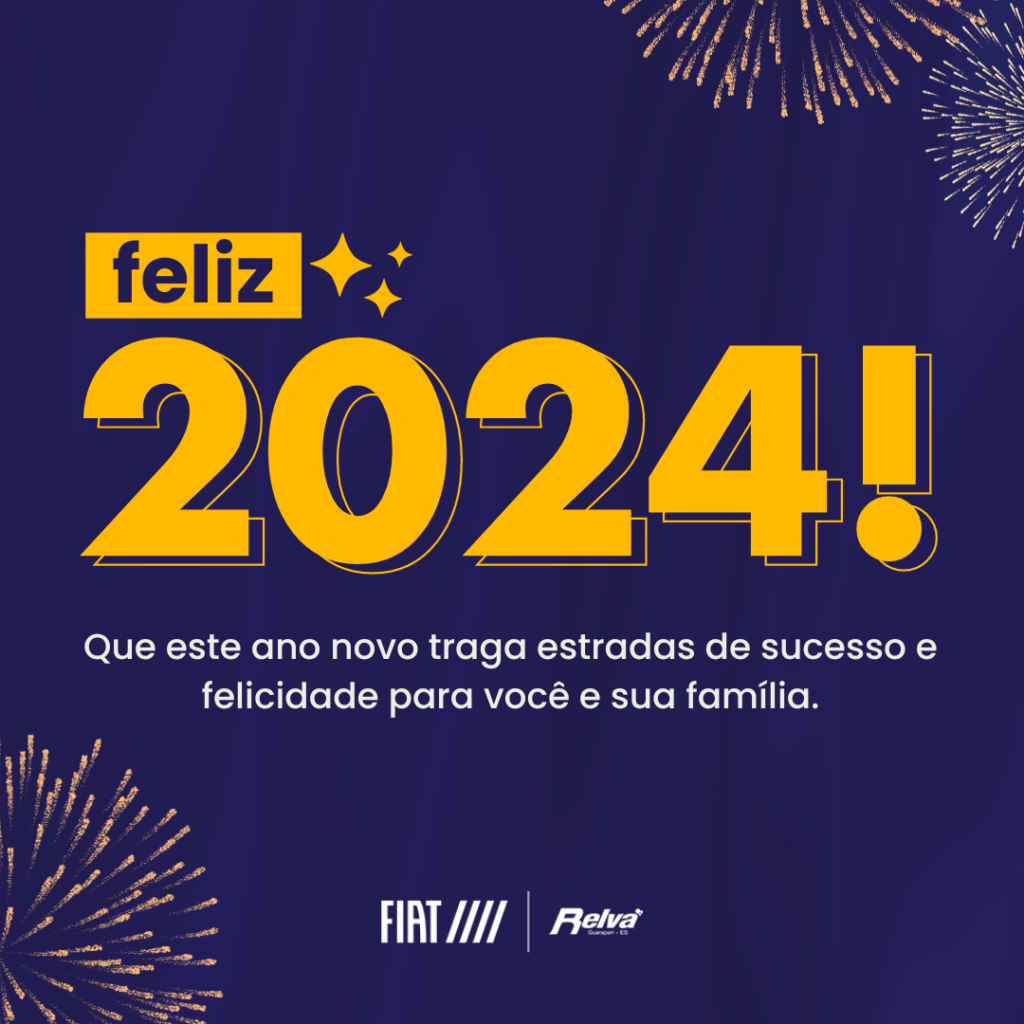 Relva Reveillon - Feliz 2024!