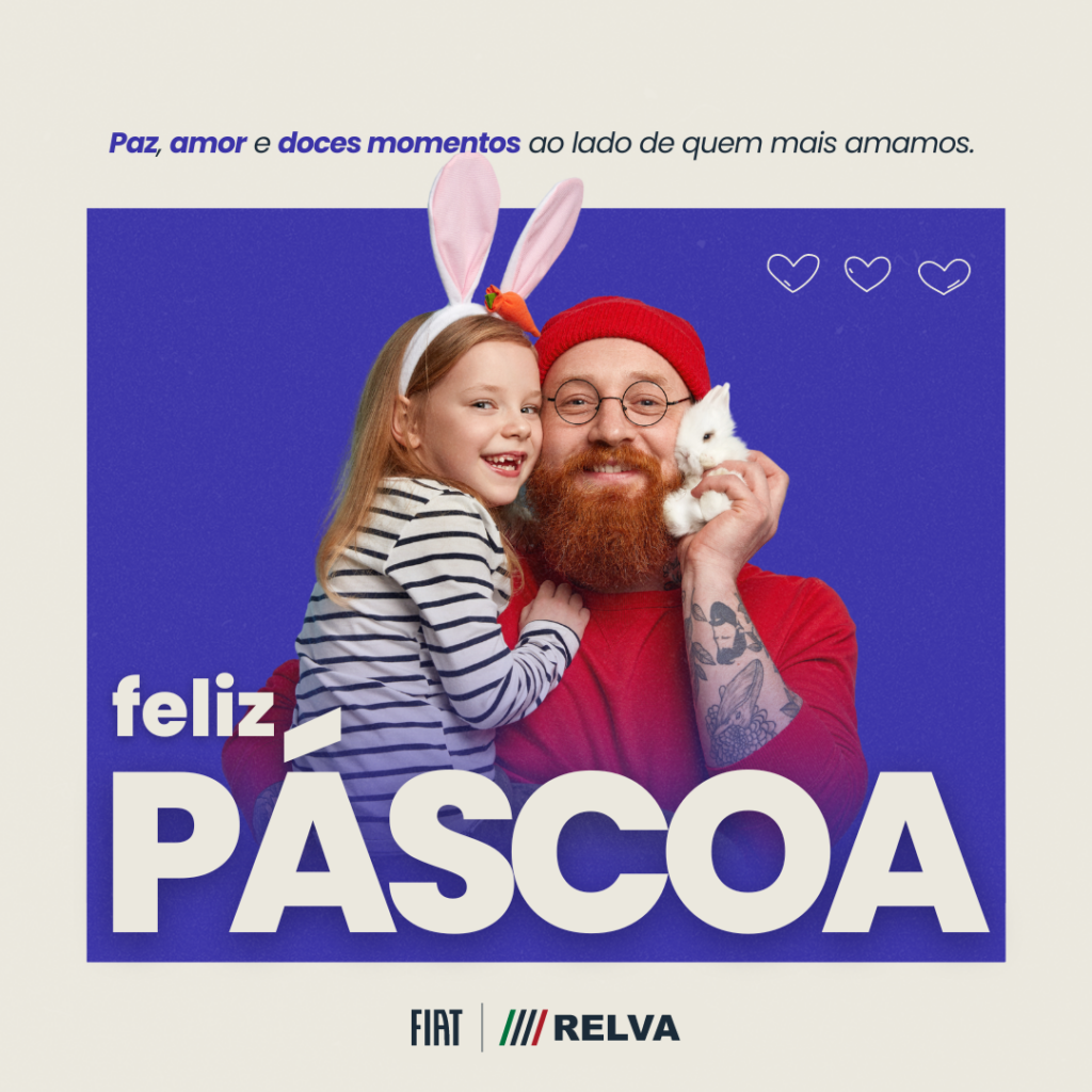 Relva Pascoa - Feliz Páscoa 🐰