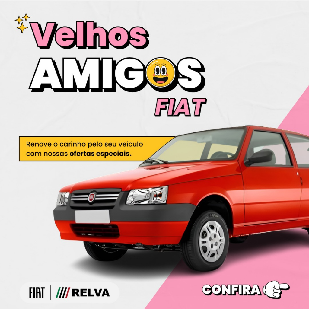 Relva Velhos Amigos Fiat1 - Velhos Amigos Fiat: renove o carinho pelo seu veículo com nossas ofertas