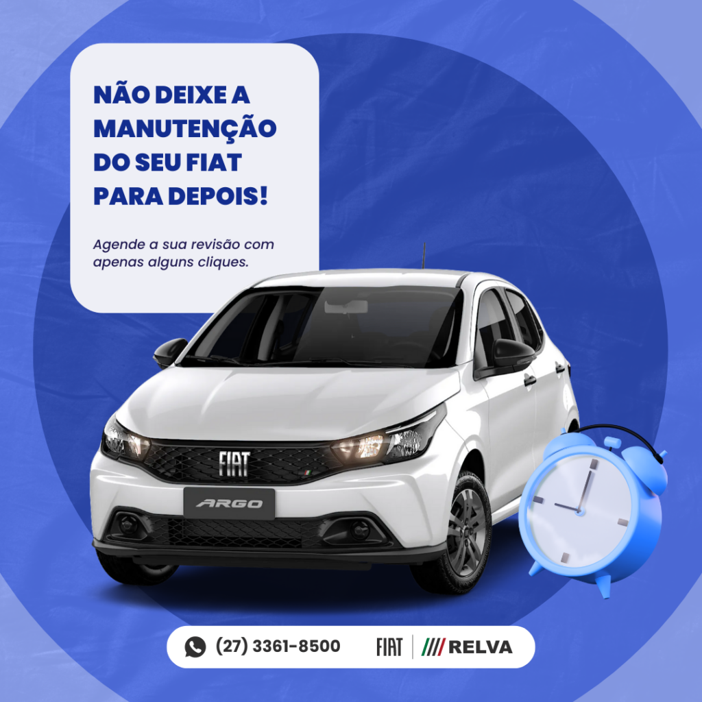 Relva Agendamento Revisao Wpp - Agende a revisão do seu Fiat com apenas alguns cliques