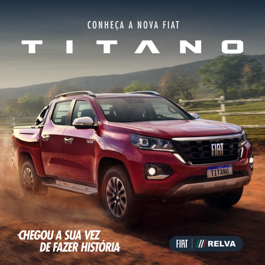 Relva Nova Fiat Titano - Conheça a Nova Fiat Titano